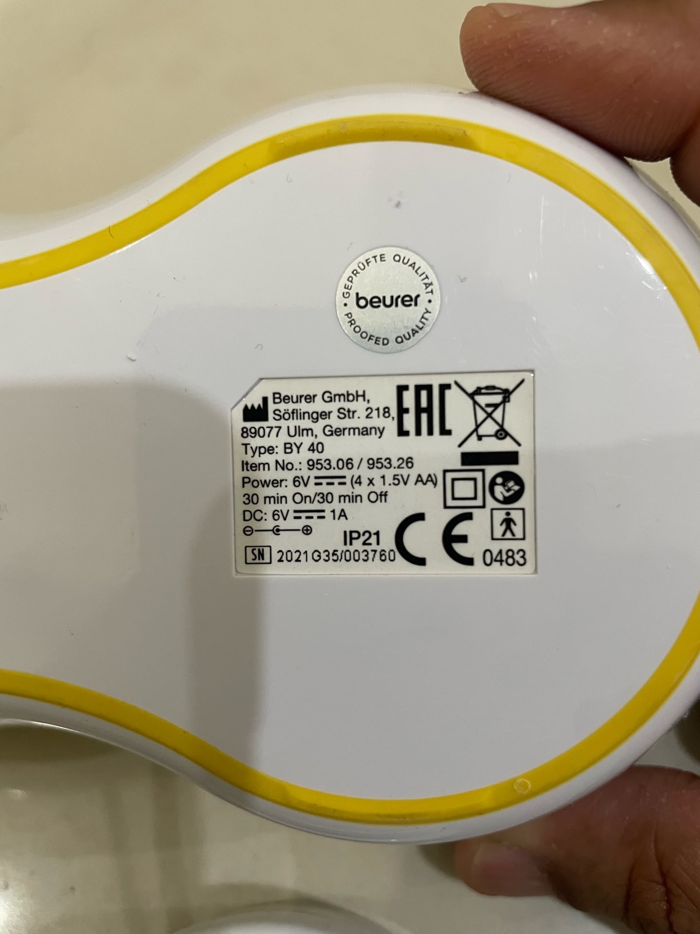 Breast pump - Image 1