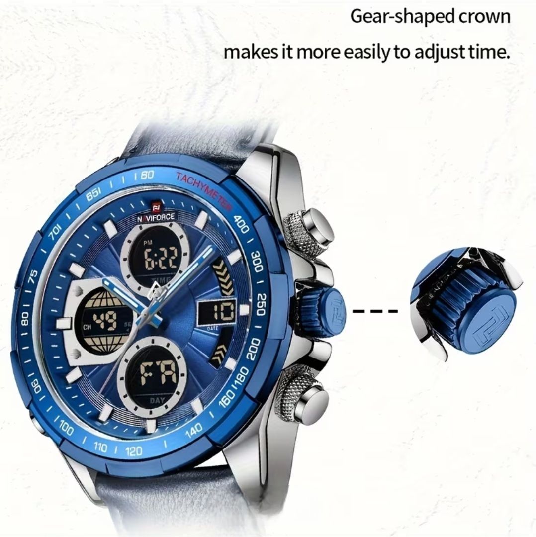 NAVIFORCE Men's Luxury Watch  - Image 4