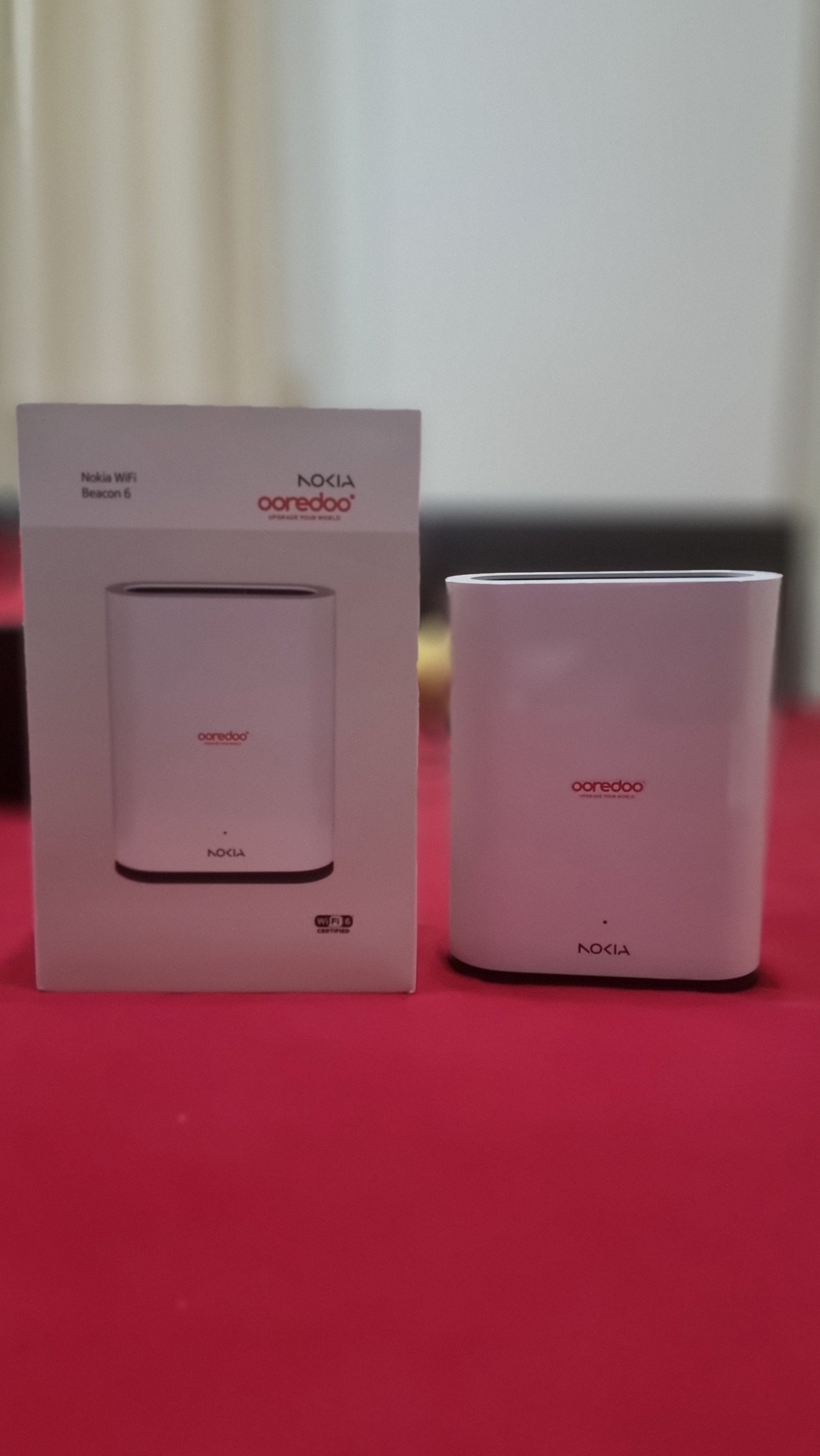 NOKIA WIFI BEACON 6 ROUTER NEW - Image 2