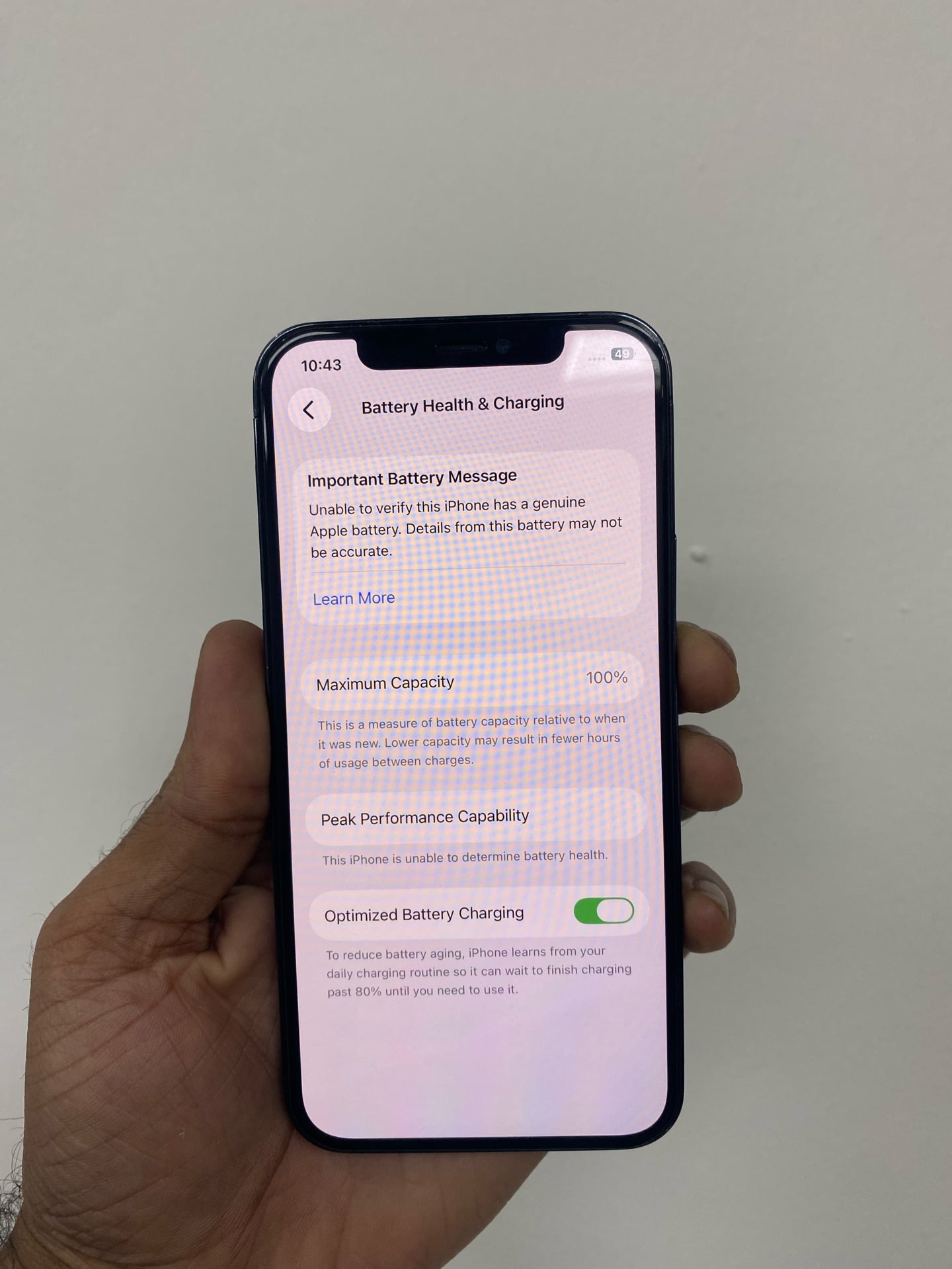 I phone 12 pro  - Image 4