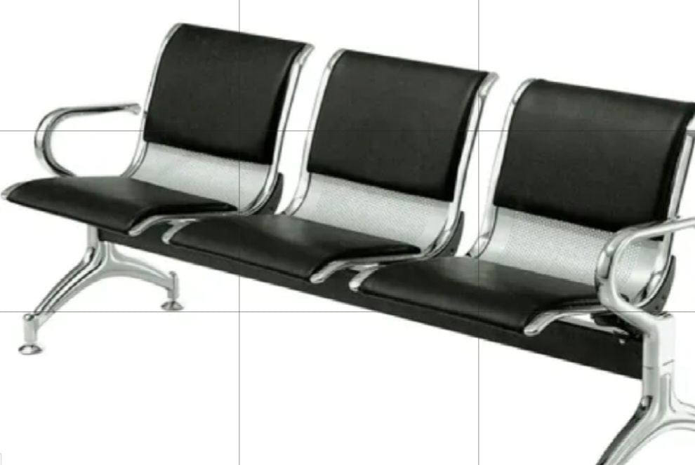 Steel sofa - Image 2