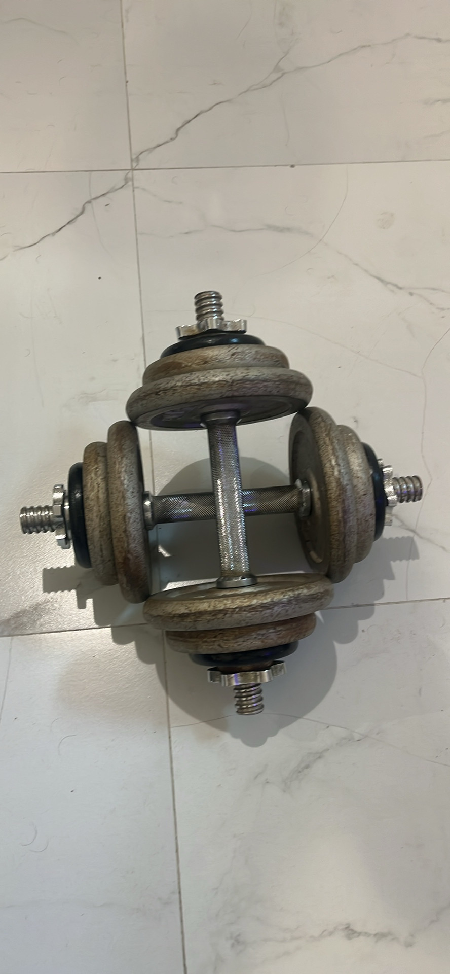 Dumbbell set 20 kg - Image 3