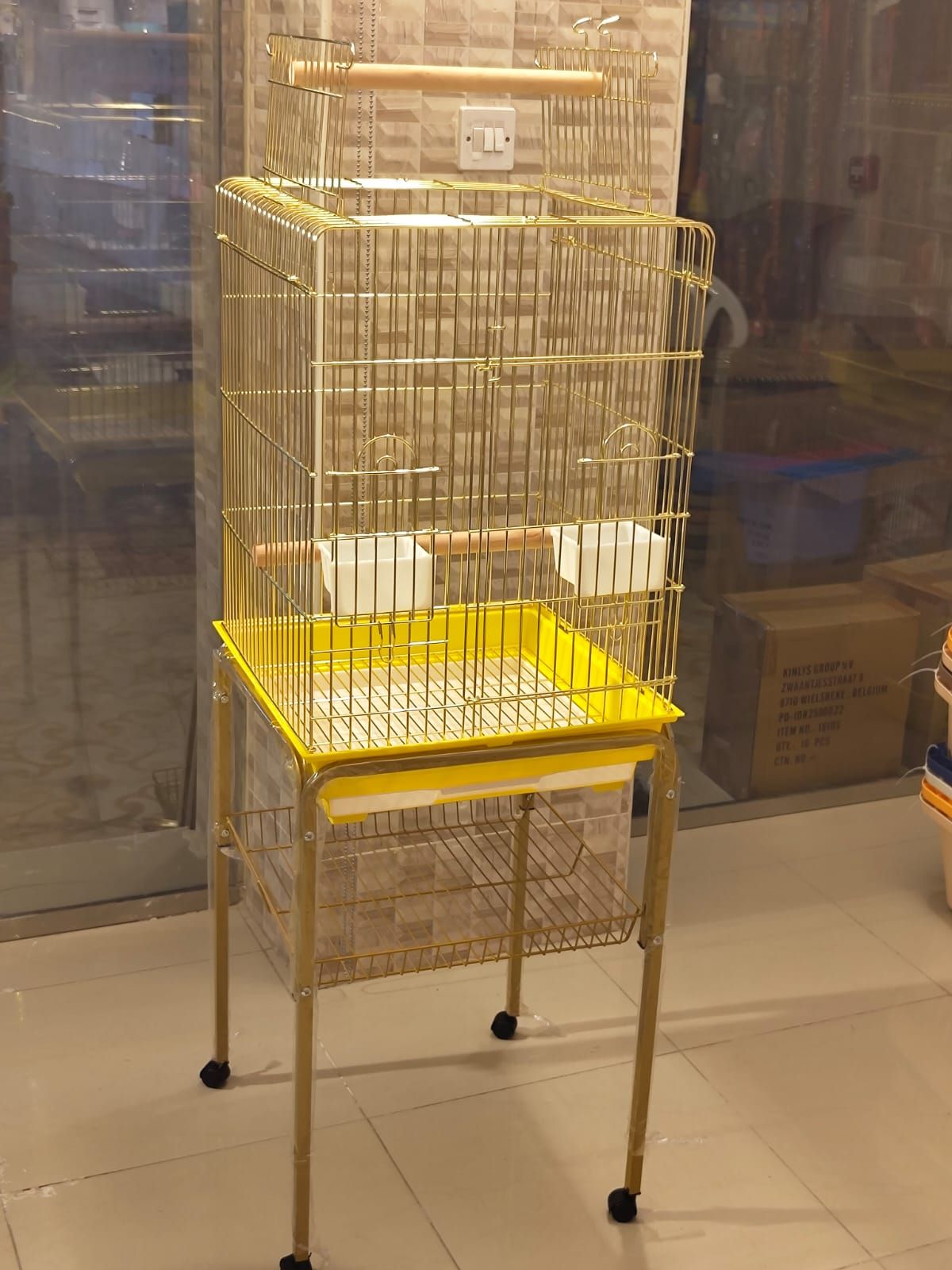Parrot cage brand new whith stand - Image 1