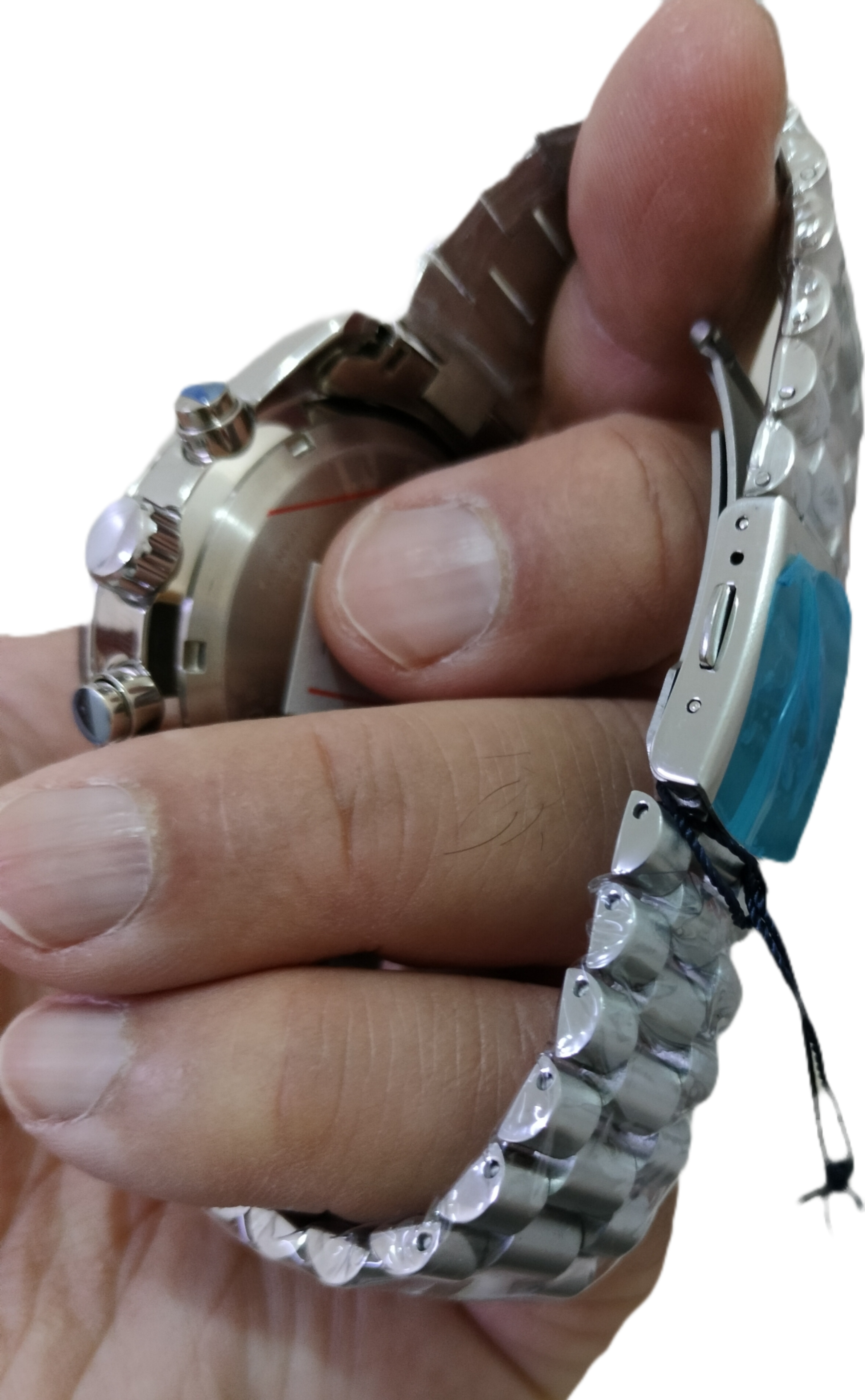 SEIKO men's Prospex quartz chronograph watch for sale - Image 6