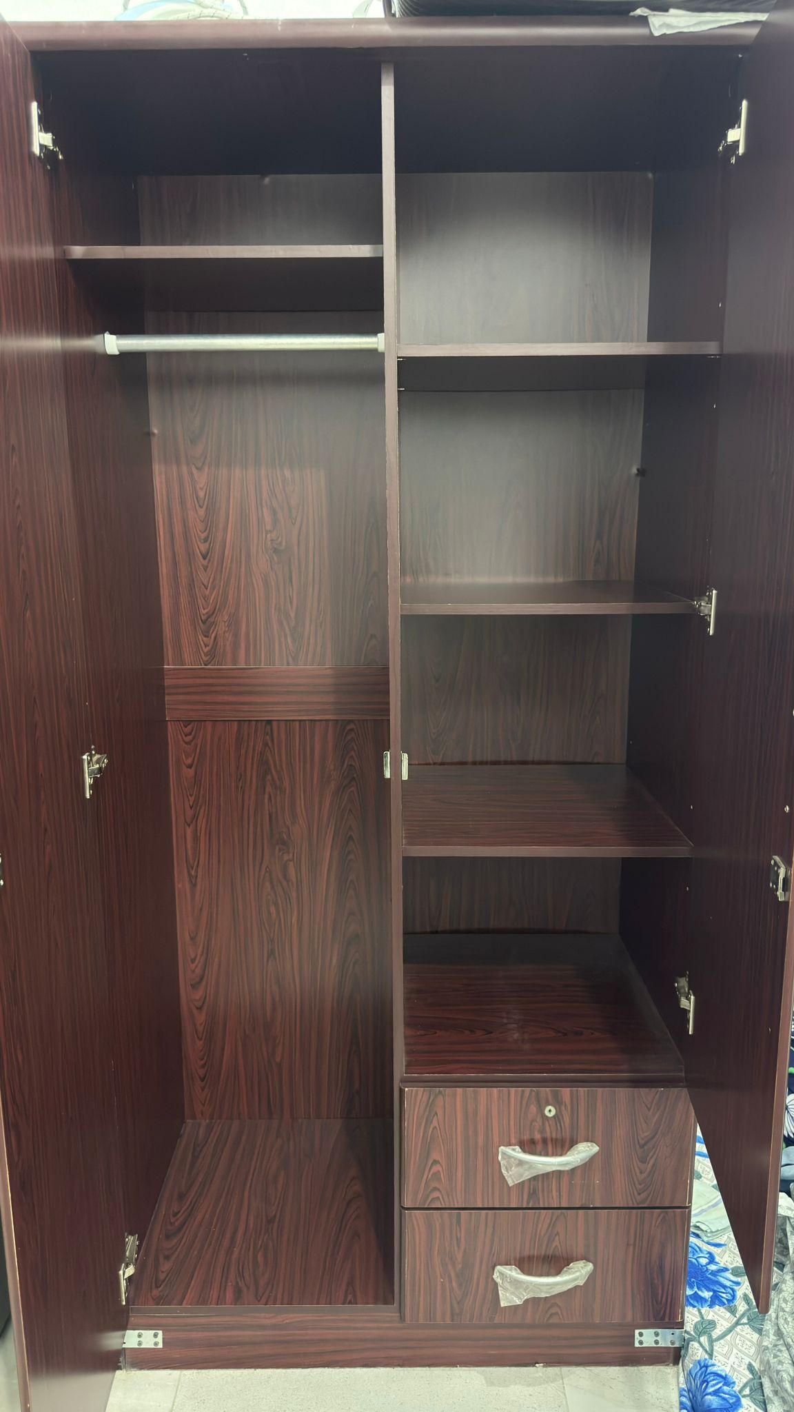 2 door wardrobe   - Image 3