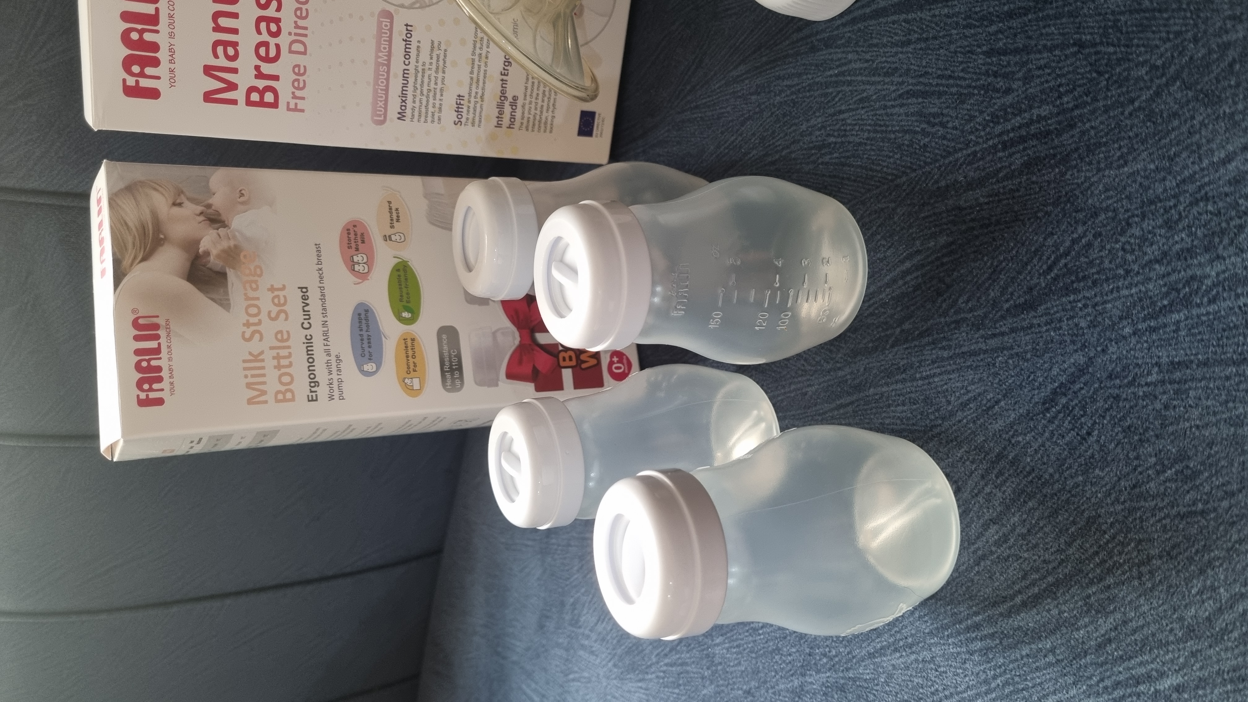 Manual breast pump  - Image 2