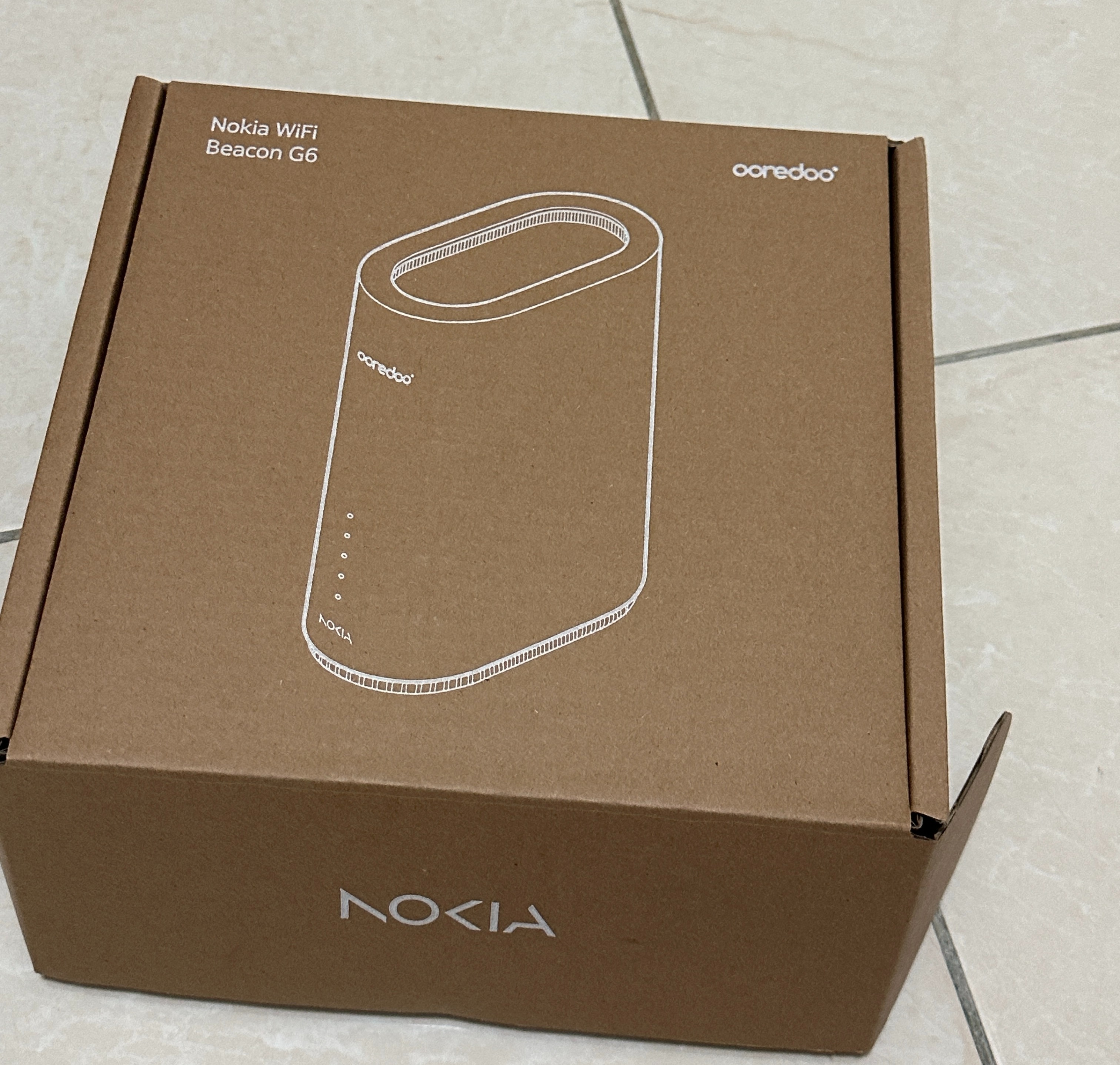 موجه WiFi Ooredoo Nokia Beacon G6 - Image 2