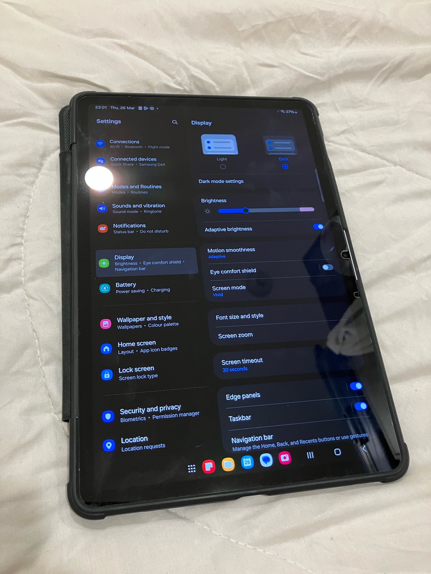 Samsung tabs S8 128gb WiFi  - Image 7