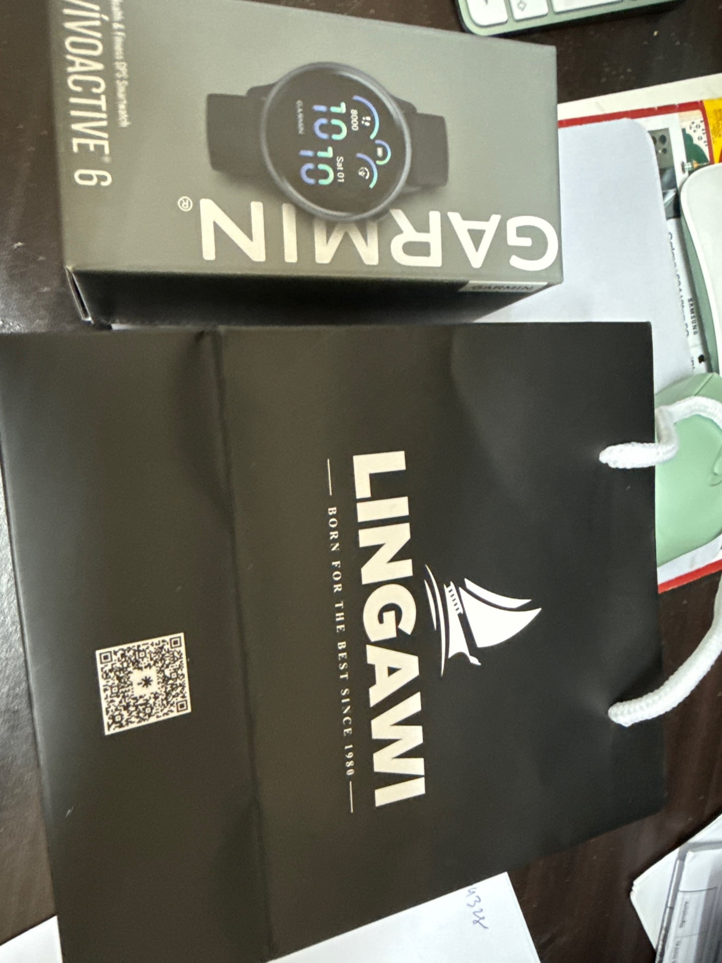 Gramin  VIVIOACTOVE 6 smart watch  - Image 4