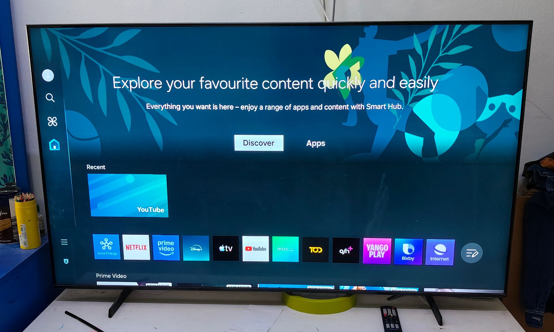 Samsung TV For Sale - Image 1
