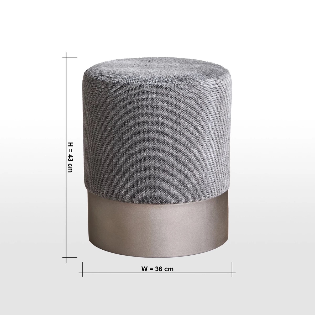 Small sofa/grey  - Image 4