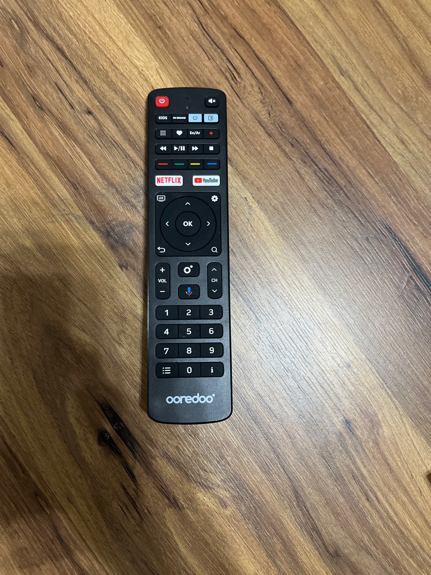 Ooredoo TV remote - Image 2