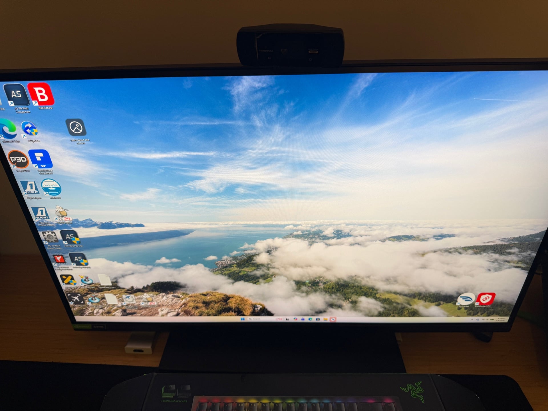 Razer raptor gaming 27 - Image 1