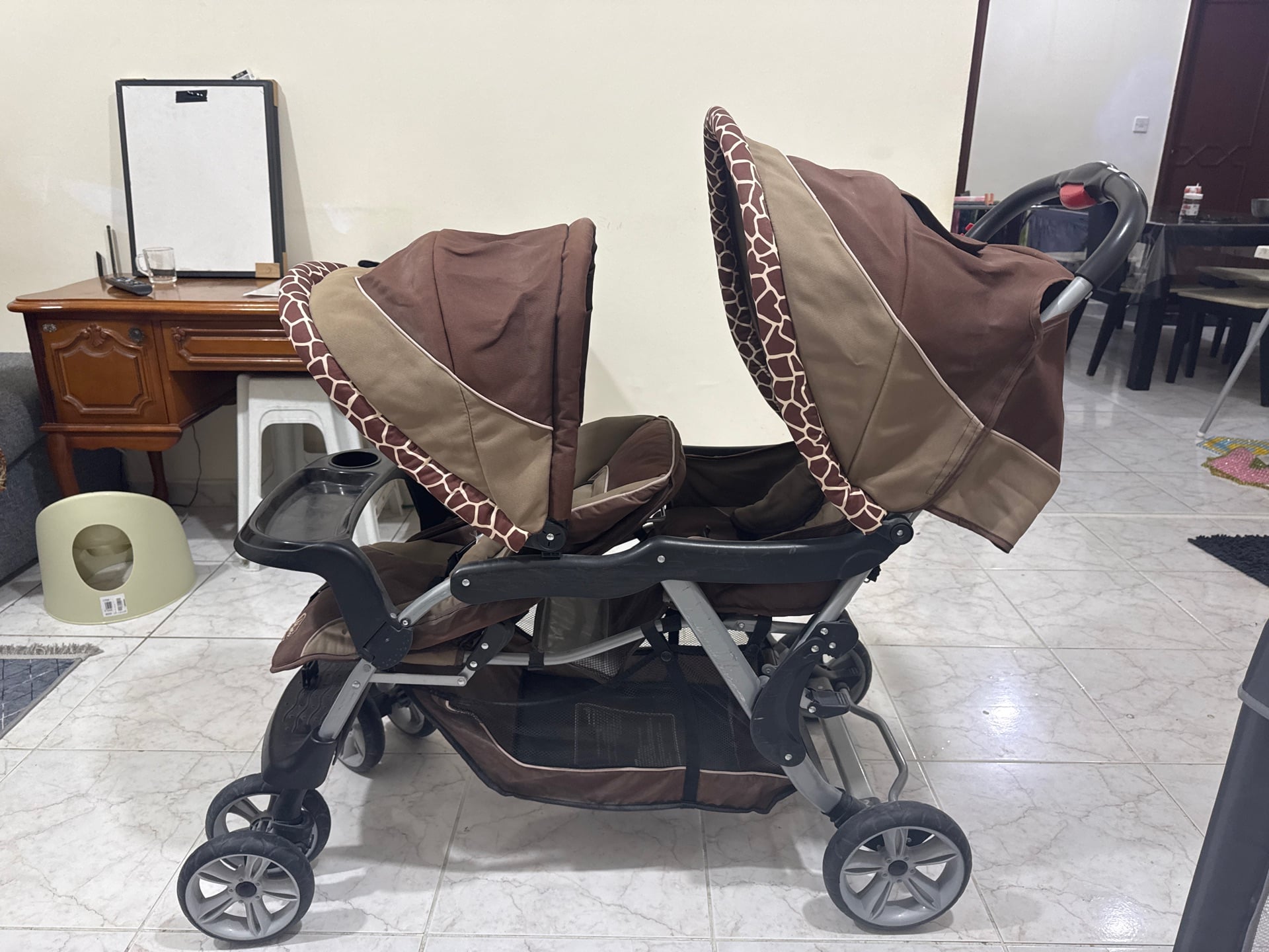 Twin Stroller - Image 1