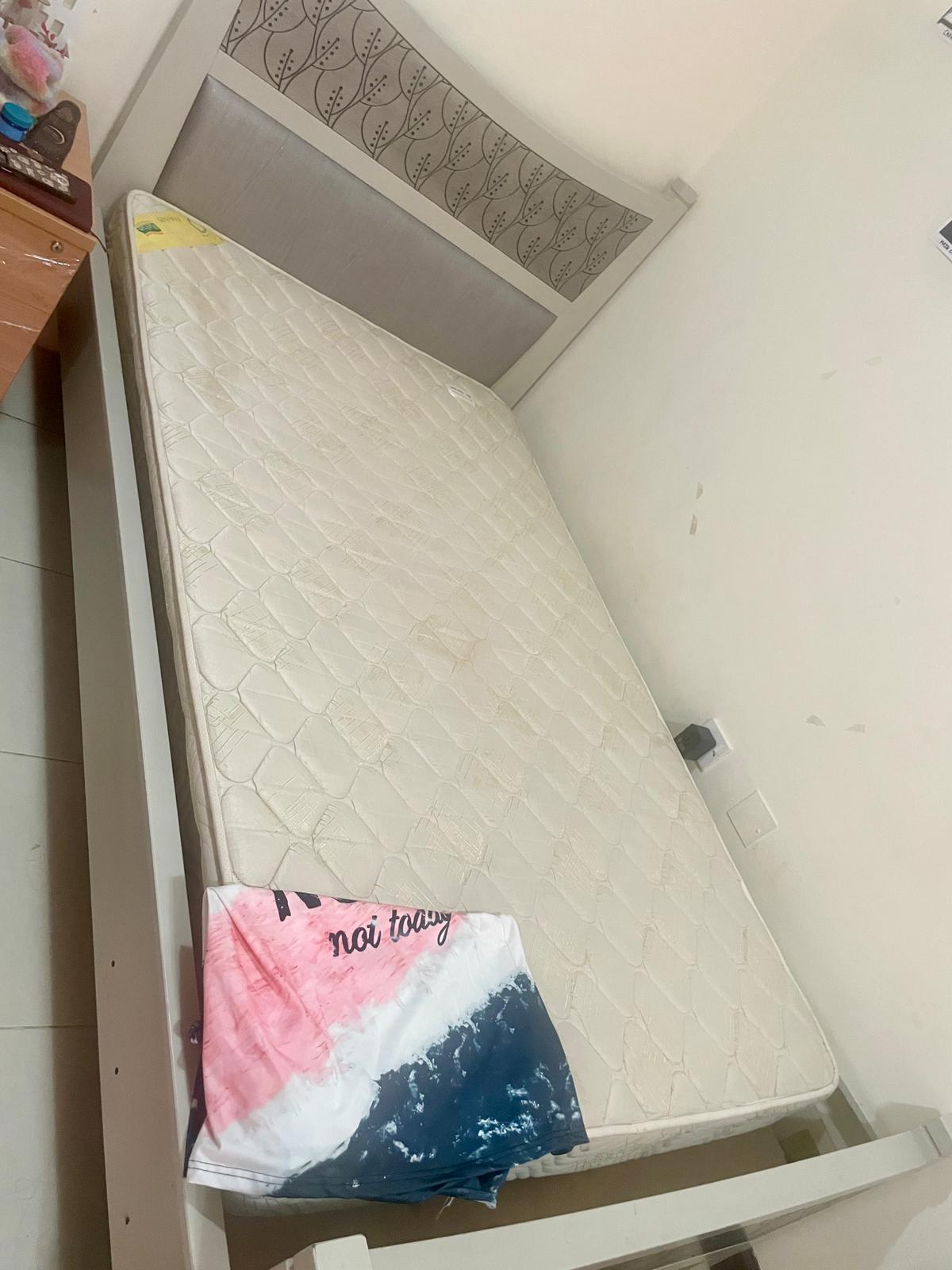 Bed and Mattress For Sale. - Image 3