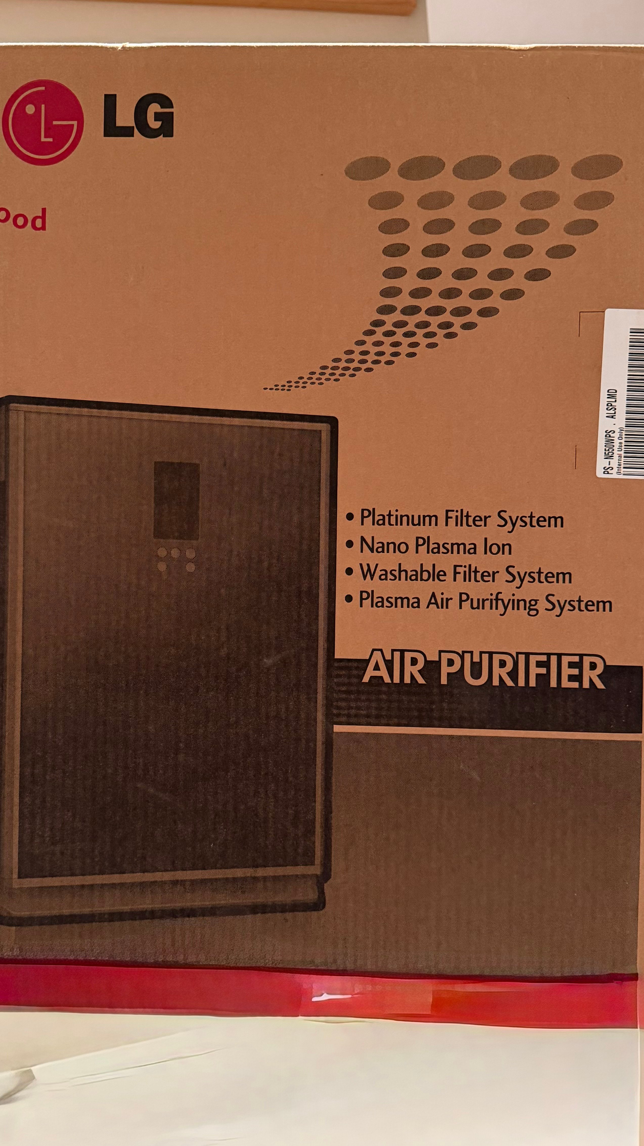 LG Air Purifier  - Image 4