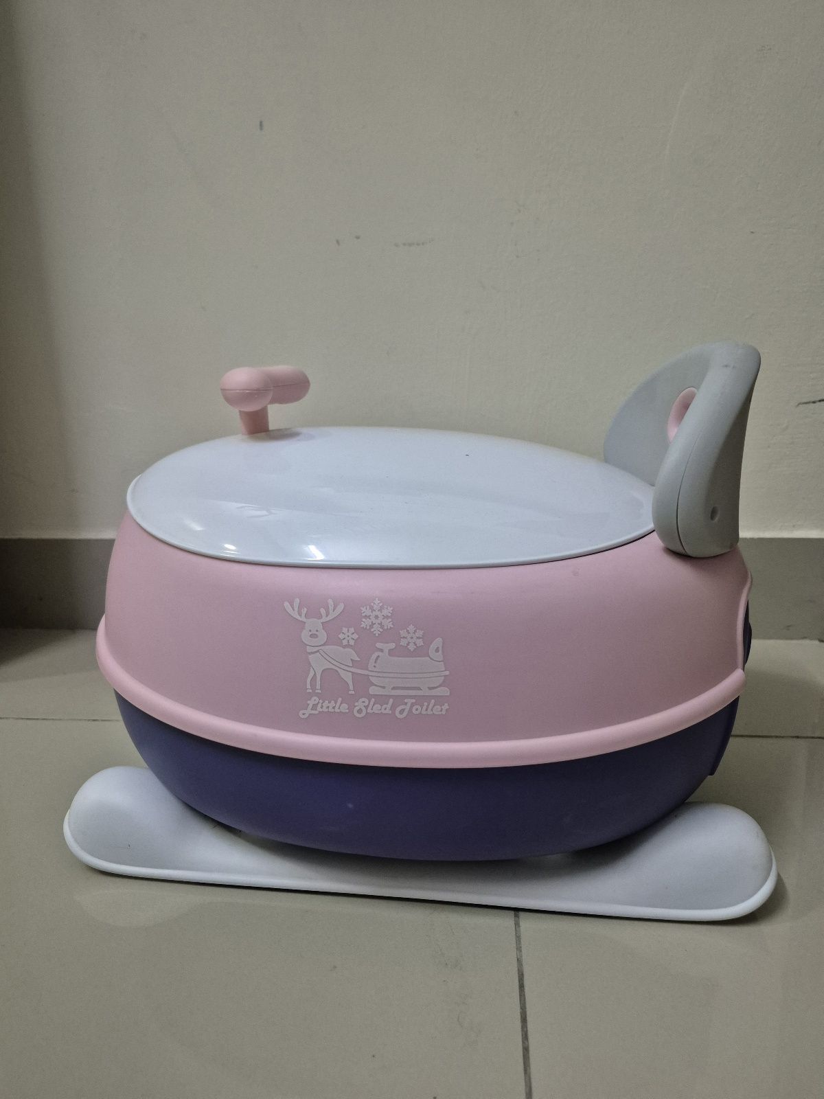 Baby Items for Sale – High Chair, Stroller & Potty (Excellent Condition) - Image 5
