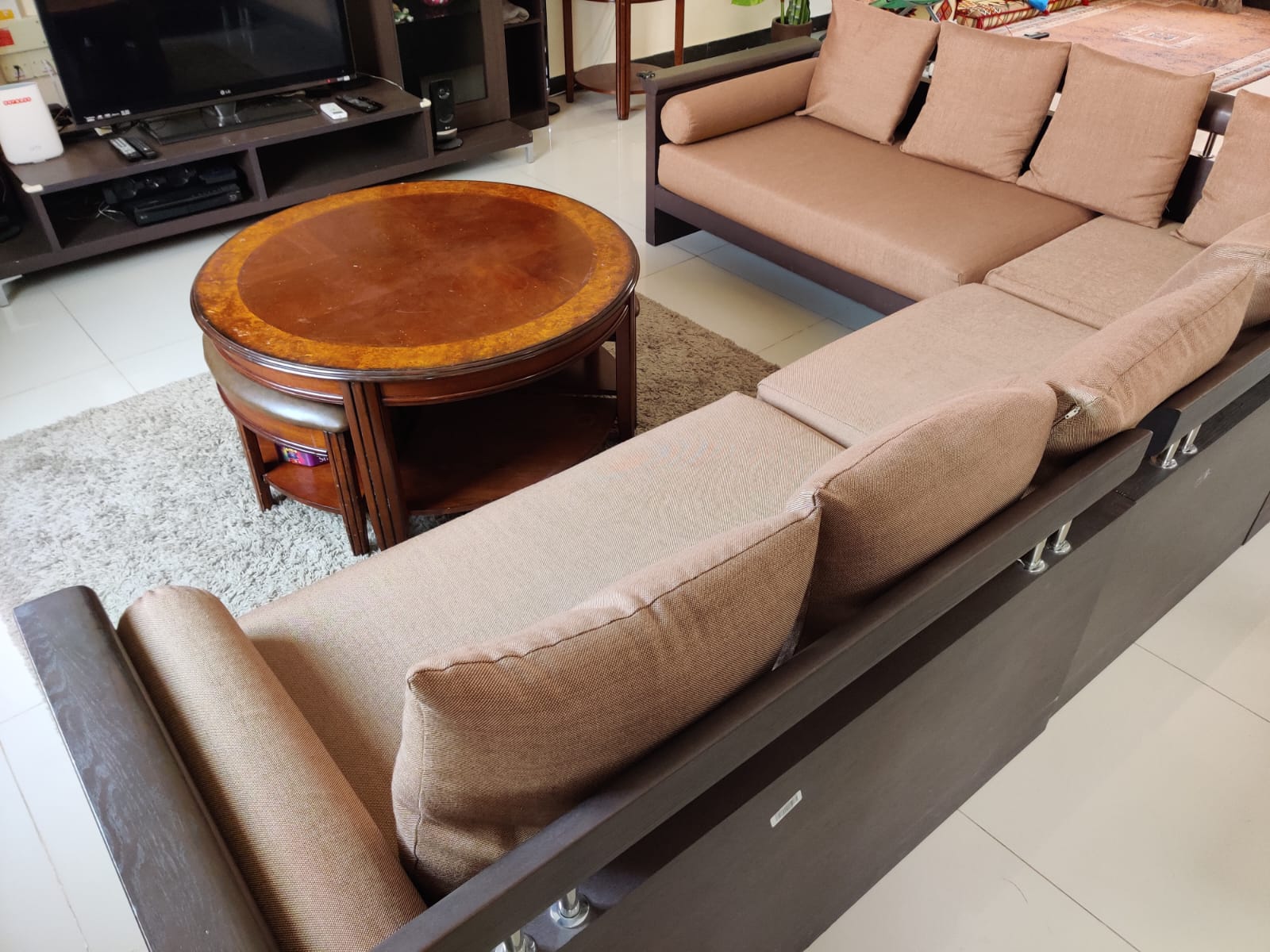 Modular corner L sofa - Image 2