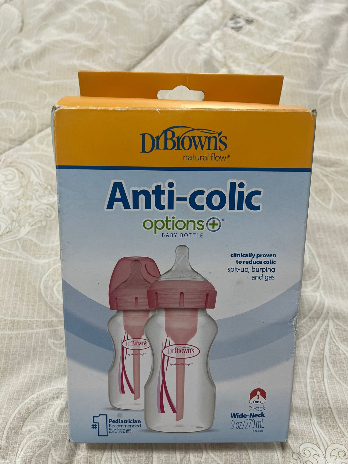 Dr Browns Anti colic baby bottle  - Image 2
