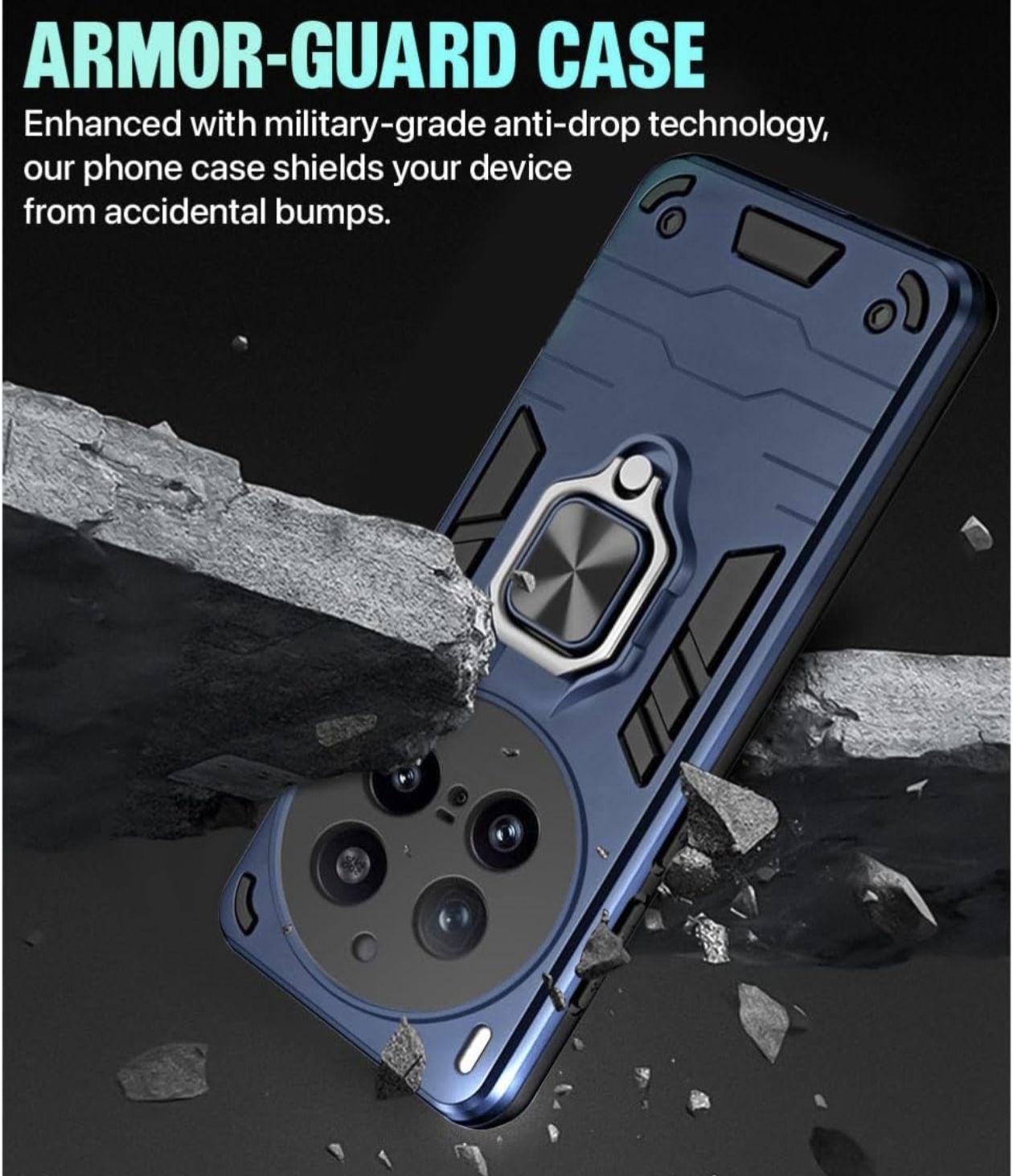 Vivo X 300 Pro protection cover Cases car holder magnet New - Image 3