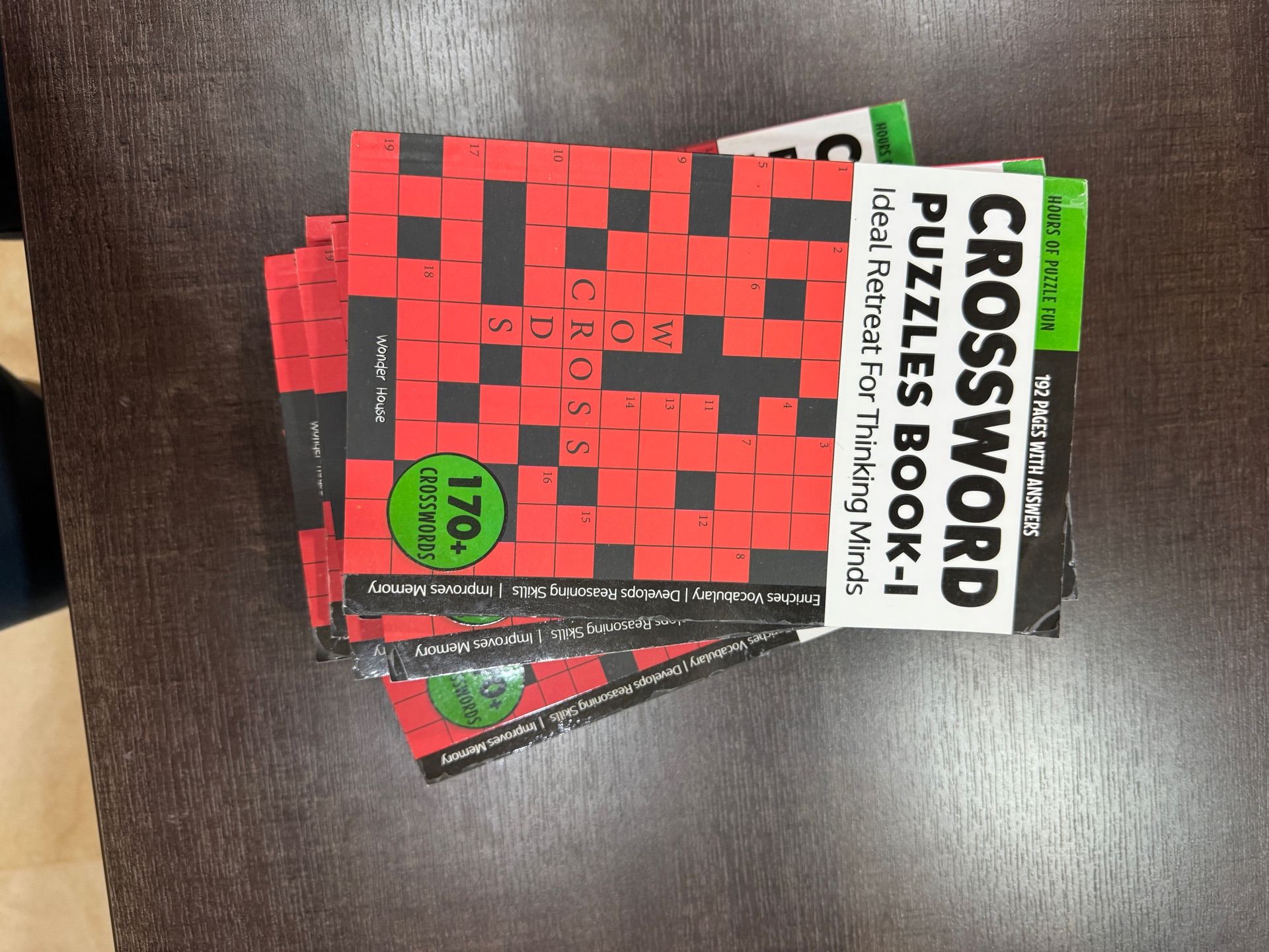 كتاب كلمات متقاطعة - Image 1