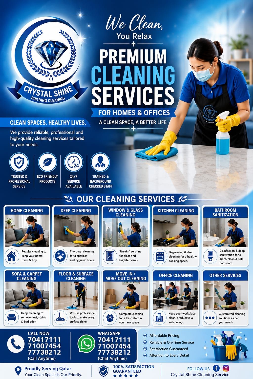 71007454  Home, Villa, Office and Apartment cleaning service - Image 7