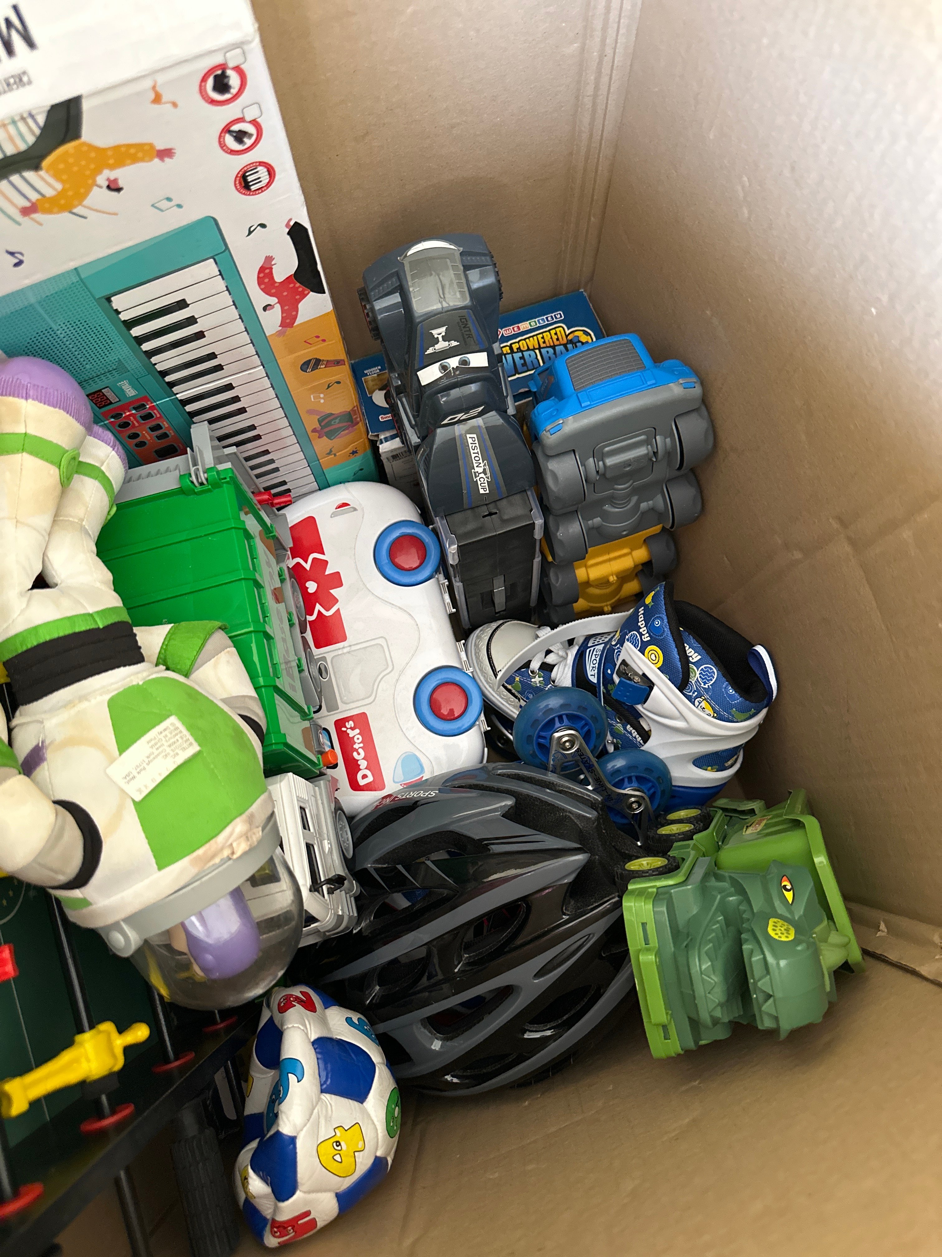 Cartoon filled with different toys  - Image 2