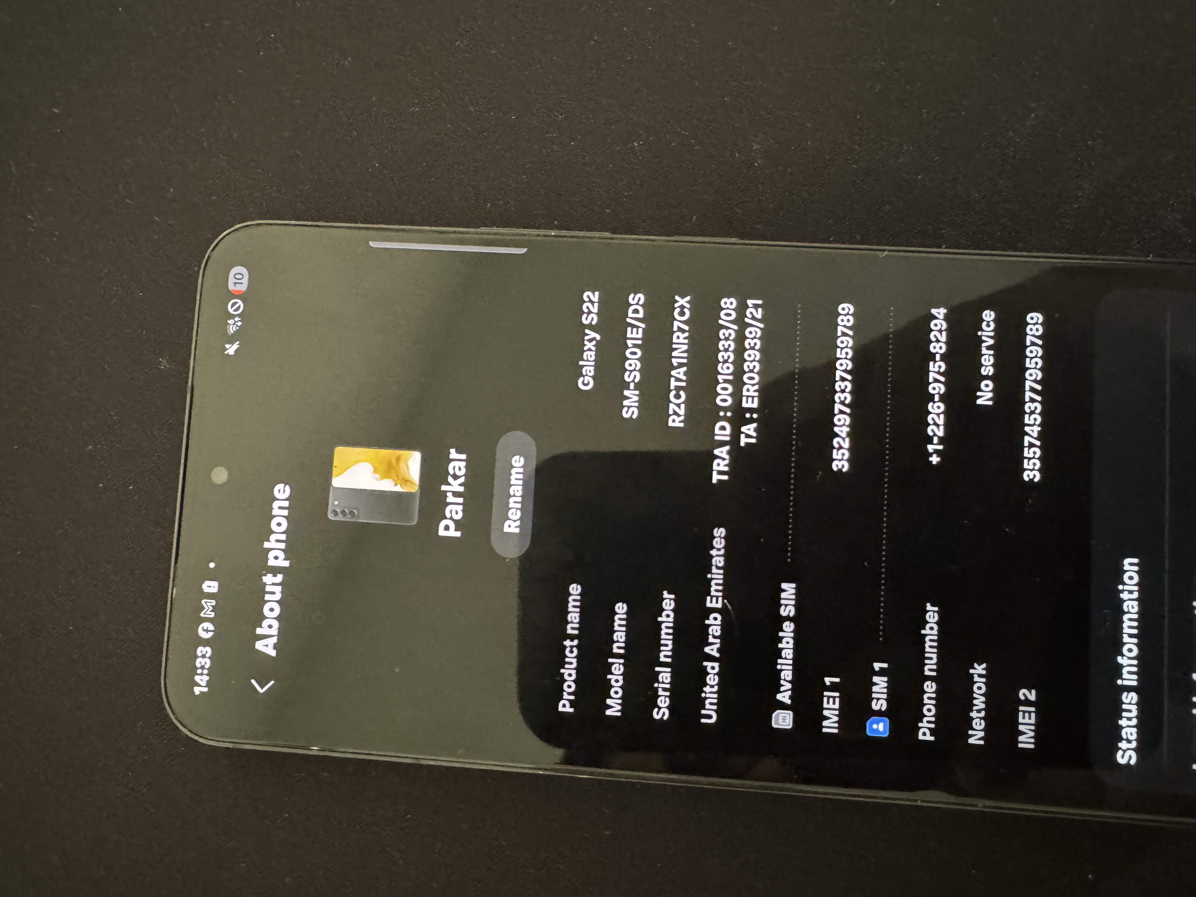 Samsung Galaxy S22 (urgent sale) - Image 5