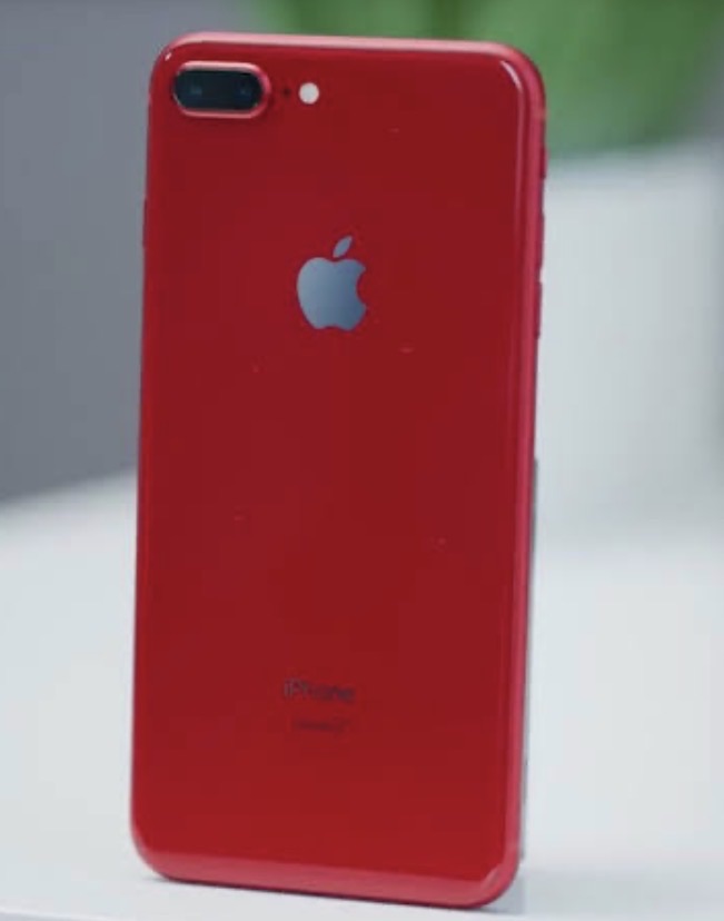 iPhone 8 Plus Red - Image 3