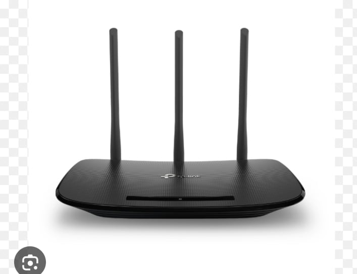 TP LINK Wireless Router- In good condition - Image 4
