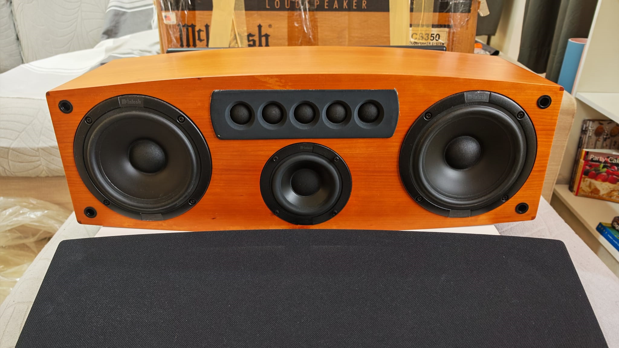 Speakers Tower (Brand - McIntosh)- (XLS340) towers and center (CS350) - Image 7