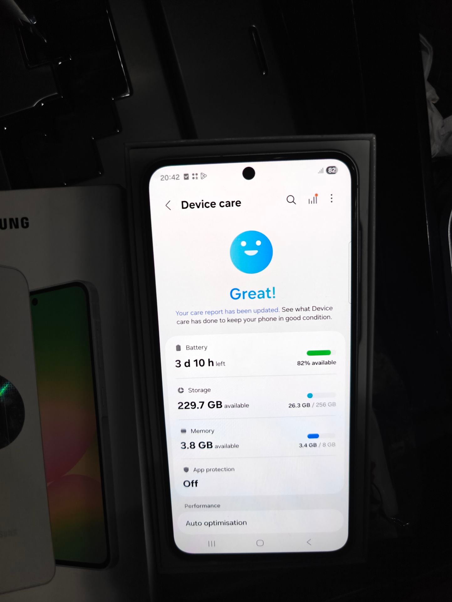 Samsung Galaxy A56 -- 256GB - Image 3