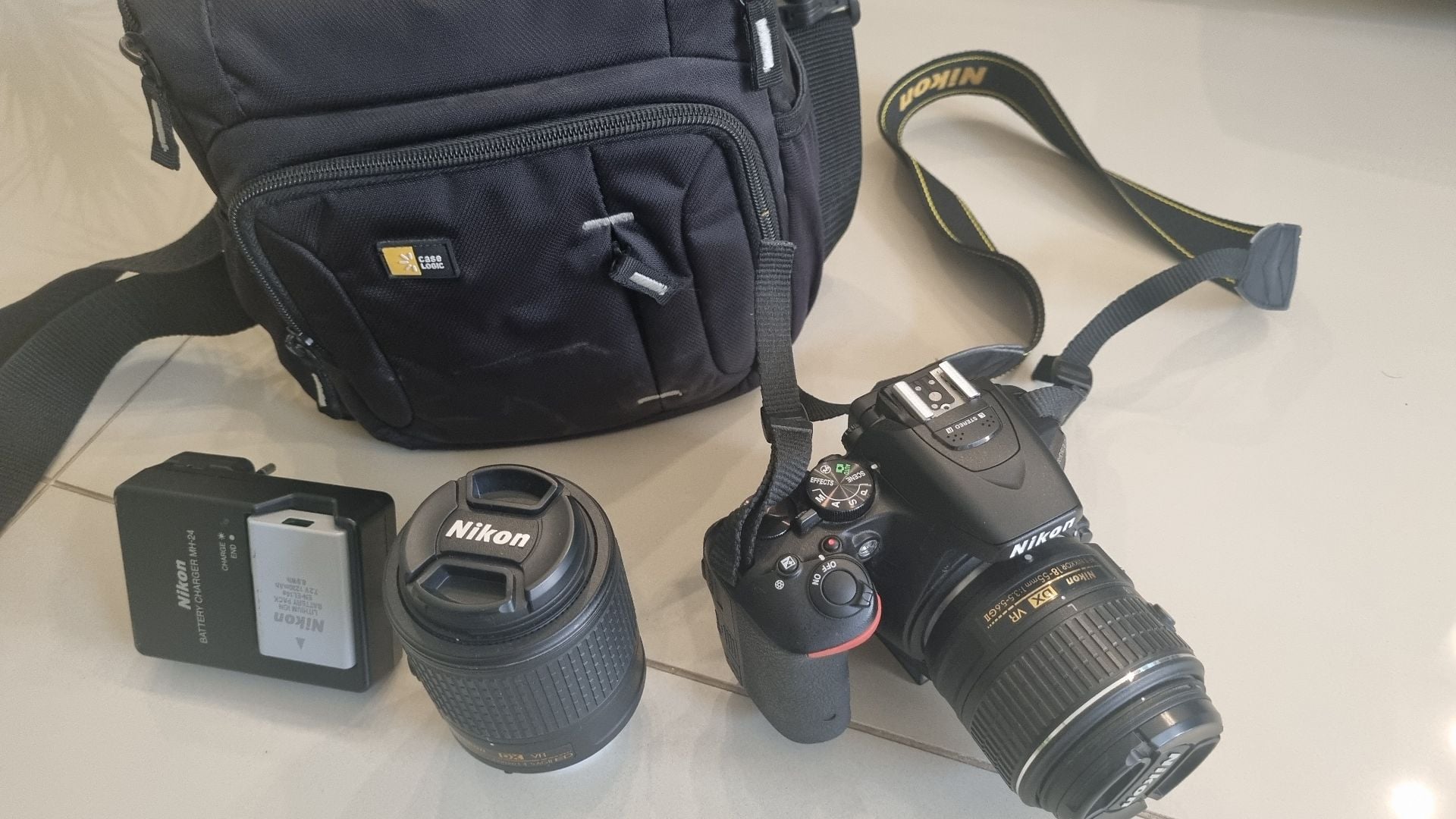 Nikon DSLR D5500camera for sale - Image 1