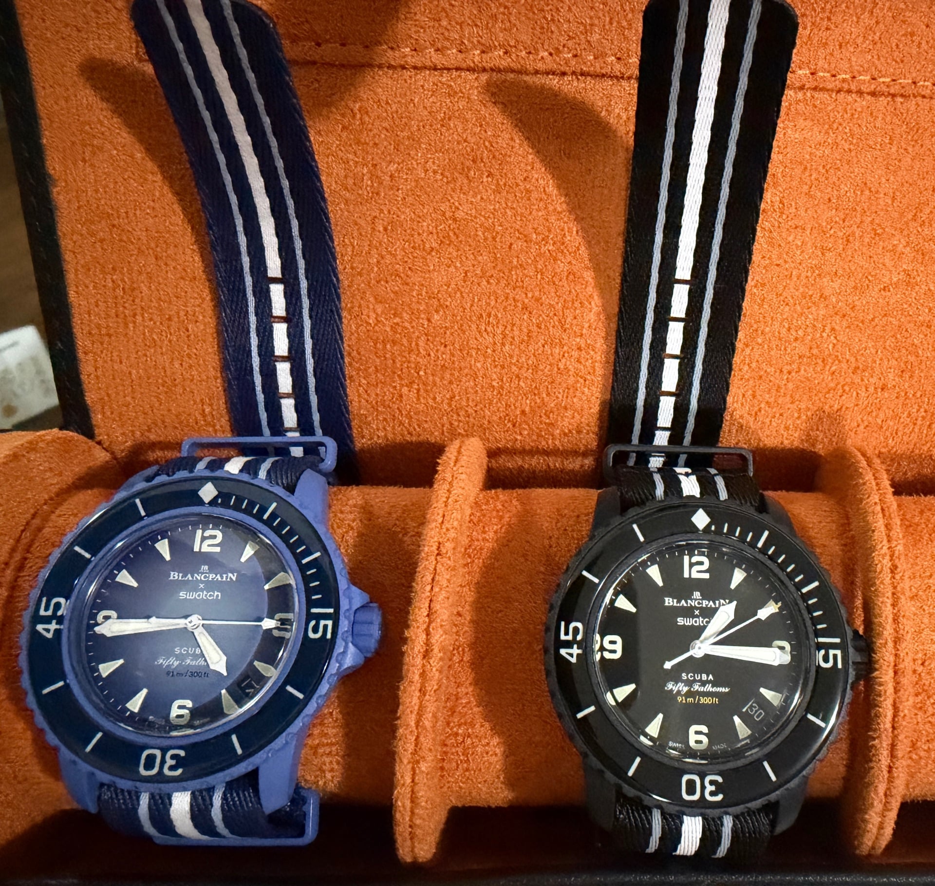 Swatch X Blancpain 50 Fathoms - Image 3