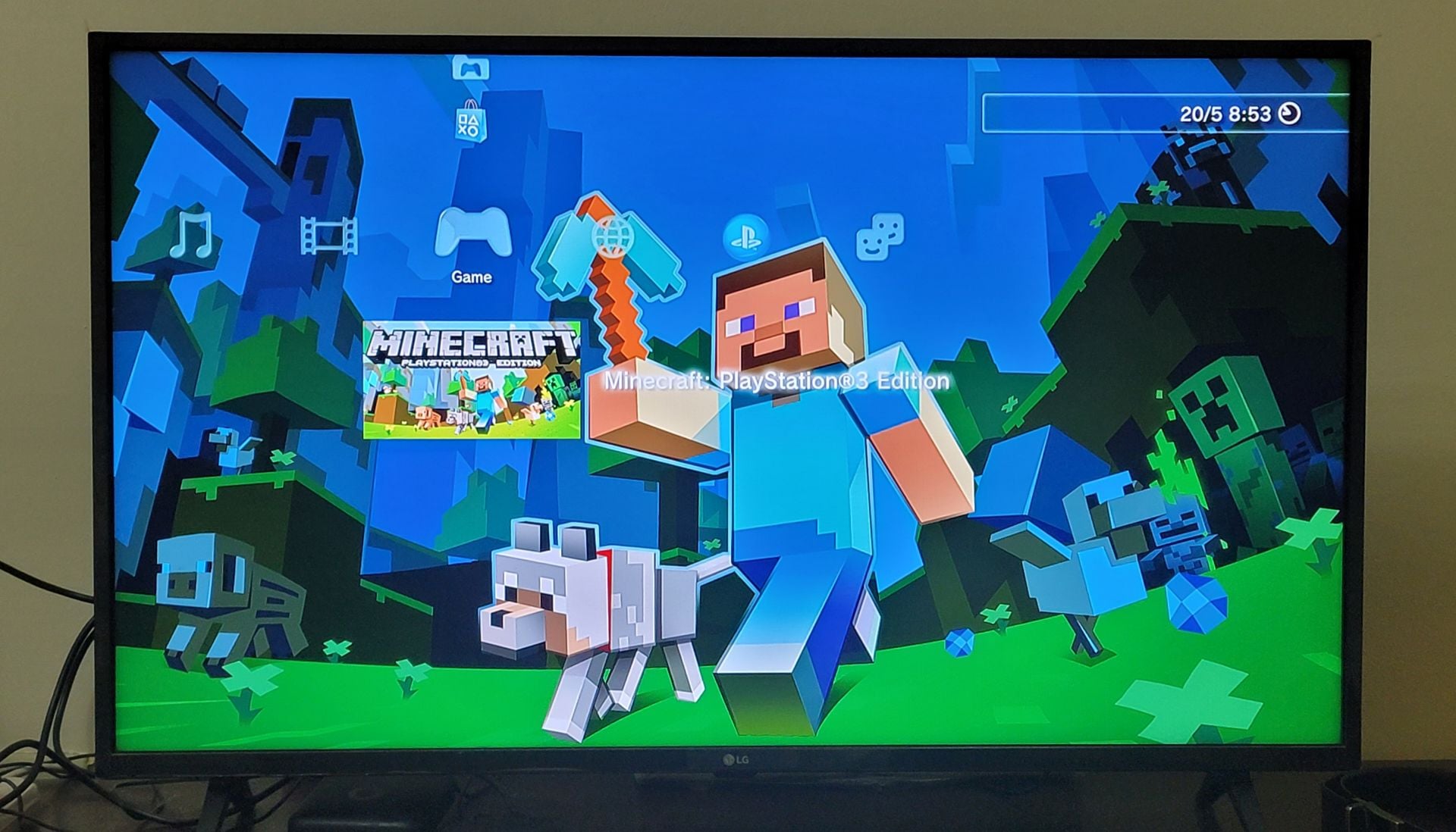 Minecraft PS3 Edition for Sale
 - Image 4