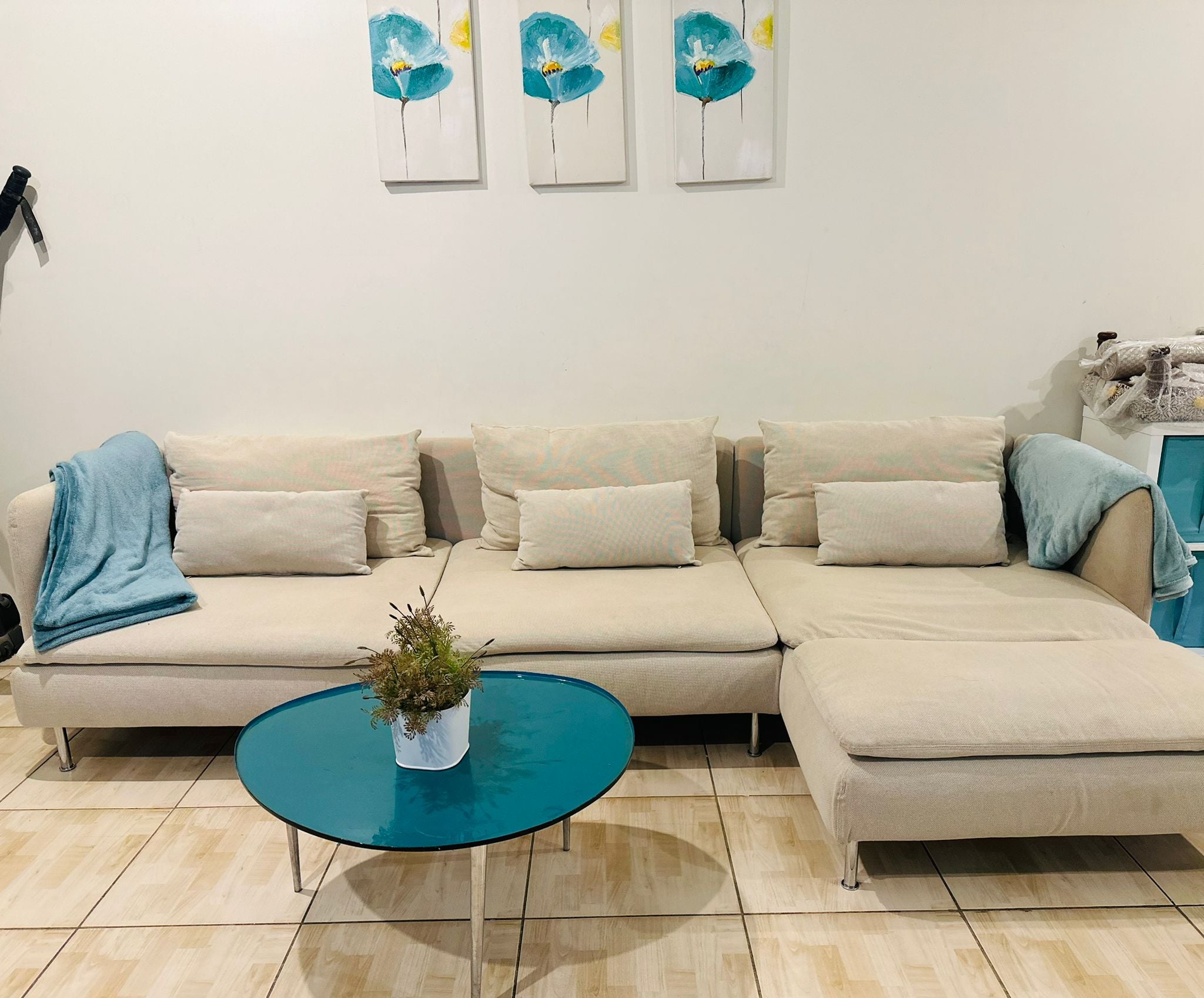 SOFA COVER ONLY-for Ikea Soderhamn 3 seater+Lounge - Image 2