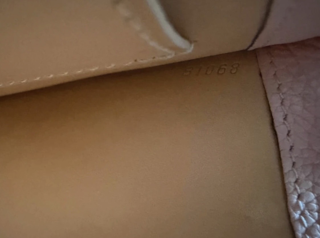 Luxury Bag Moynat Paris Rejane Blush PM - Image 3