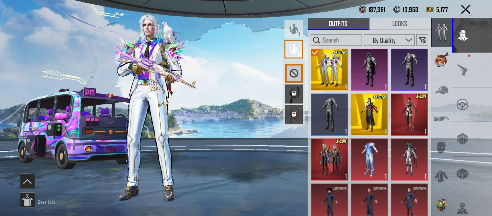 Pubg Account- 2 Ultimate Suit, 2 X Suit, Jjk Skins, Upgradeable Skins at Level 4 - Image 5