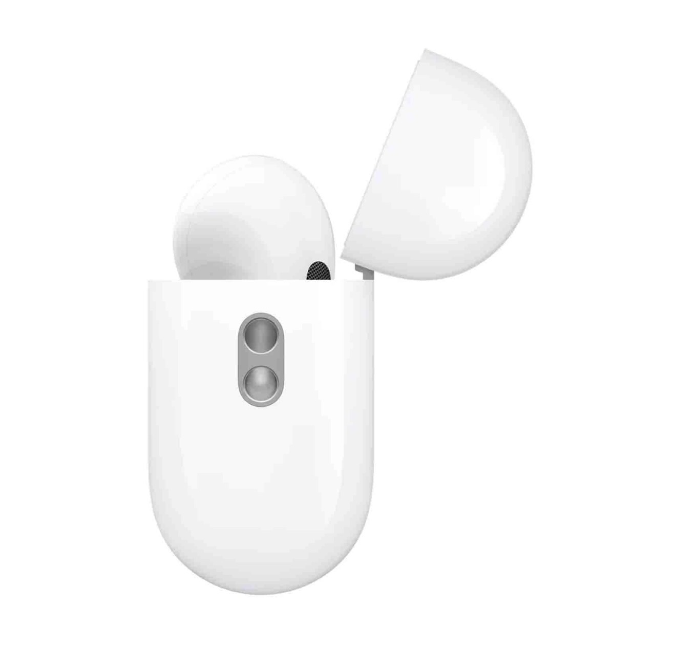AirPods Pro 2nd gen , USB-C, with free cover spigen - Image 2