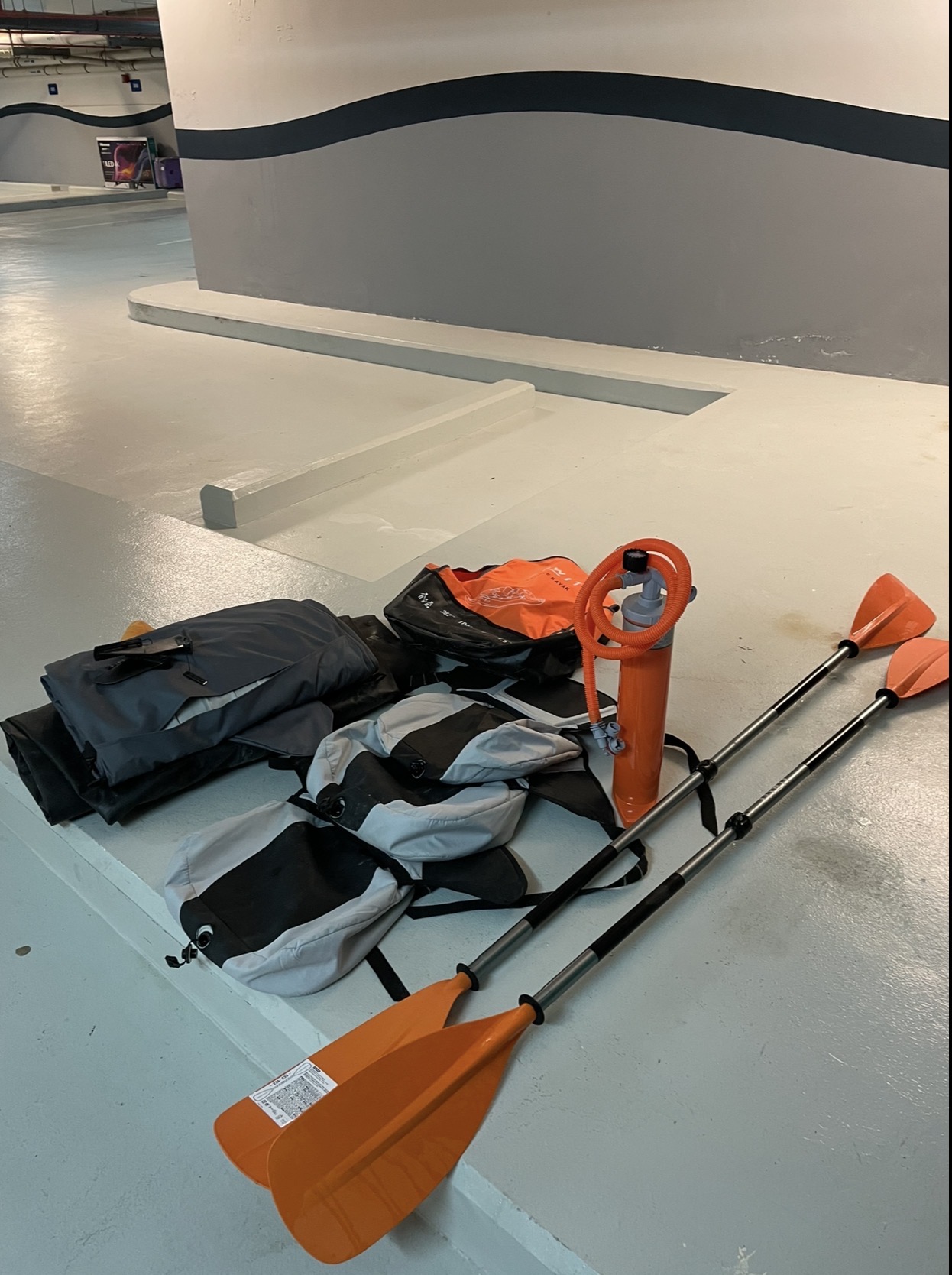TOURING INFLATABLE KAYAK ( 2 and 3 sets) - Image 5