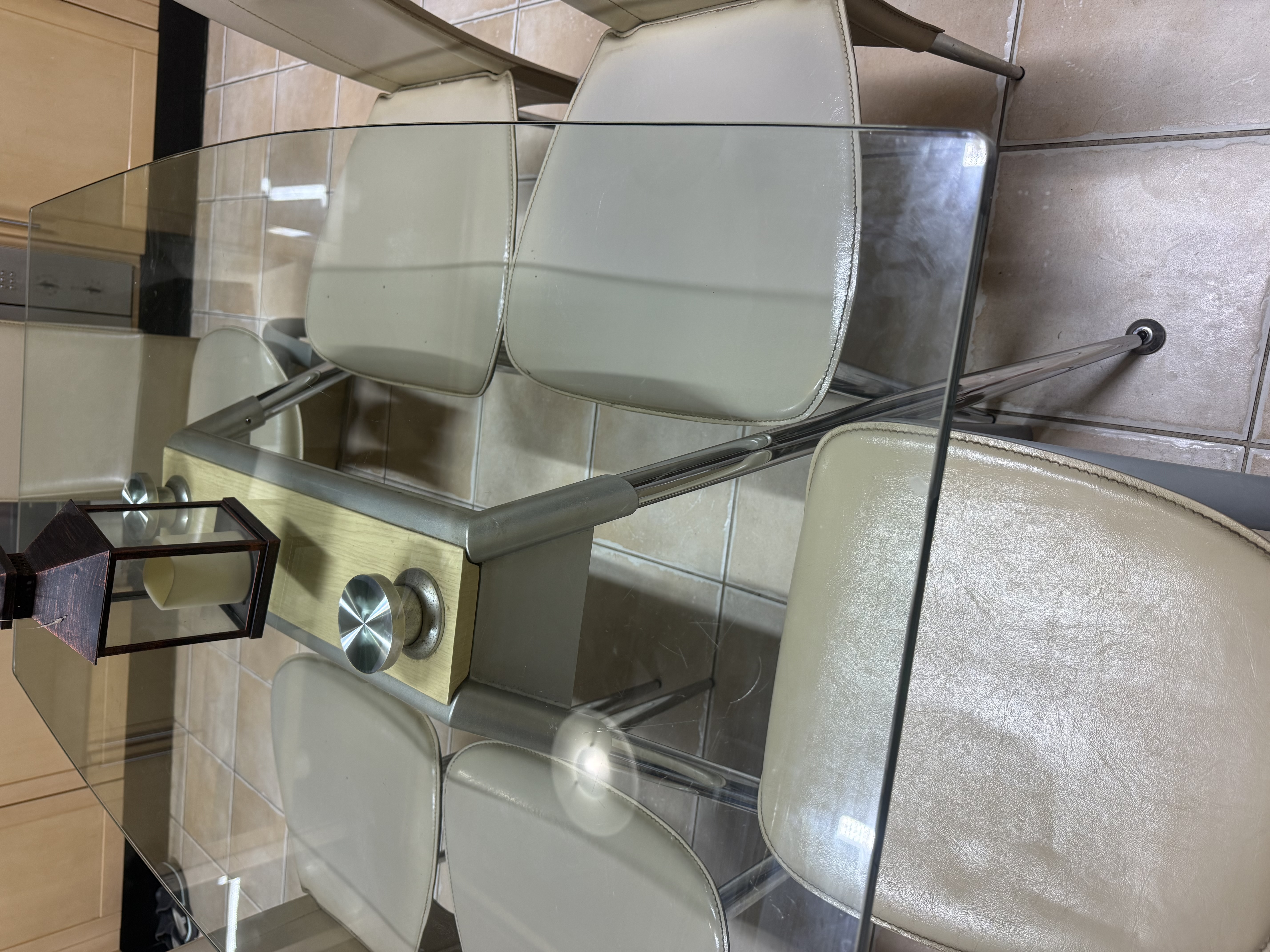 Dining table set with chairs  - Image 3