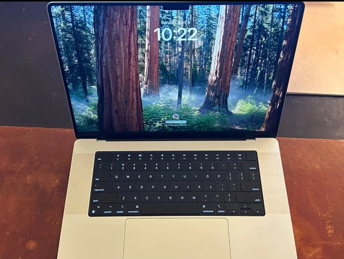 Apple M1 Max 32Ram 1TB 92% - Image 1