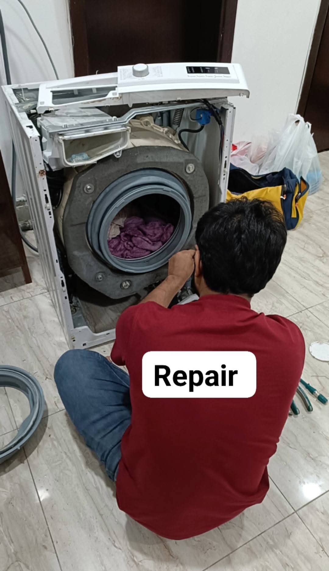 Lg Samsung washing machine repair shop doha Qatar - Image 2