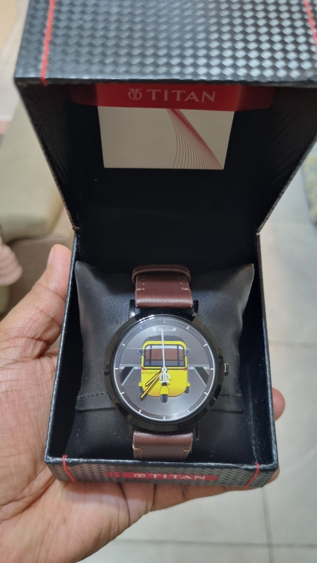 Titan Namma Tamilnadu Limited Edition watch - Image 2