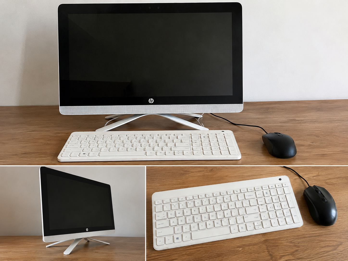HP All-in-One Desktop 22” | Touchscreen | i3 | Windows 10 ✅ - Image 1