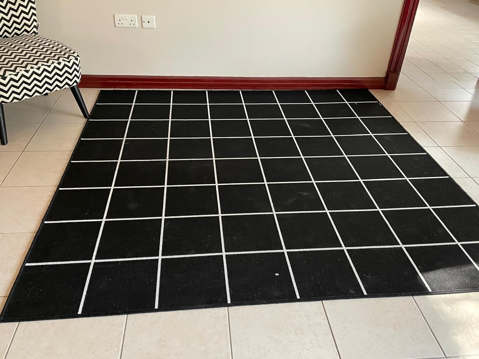 IKEA square carpet SVALLERUP - Image 3