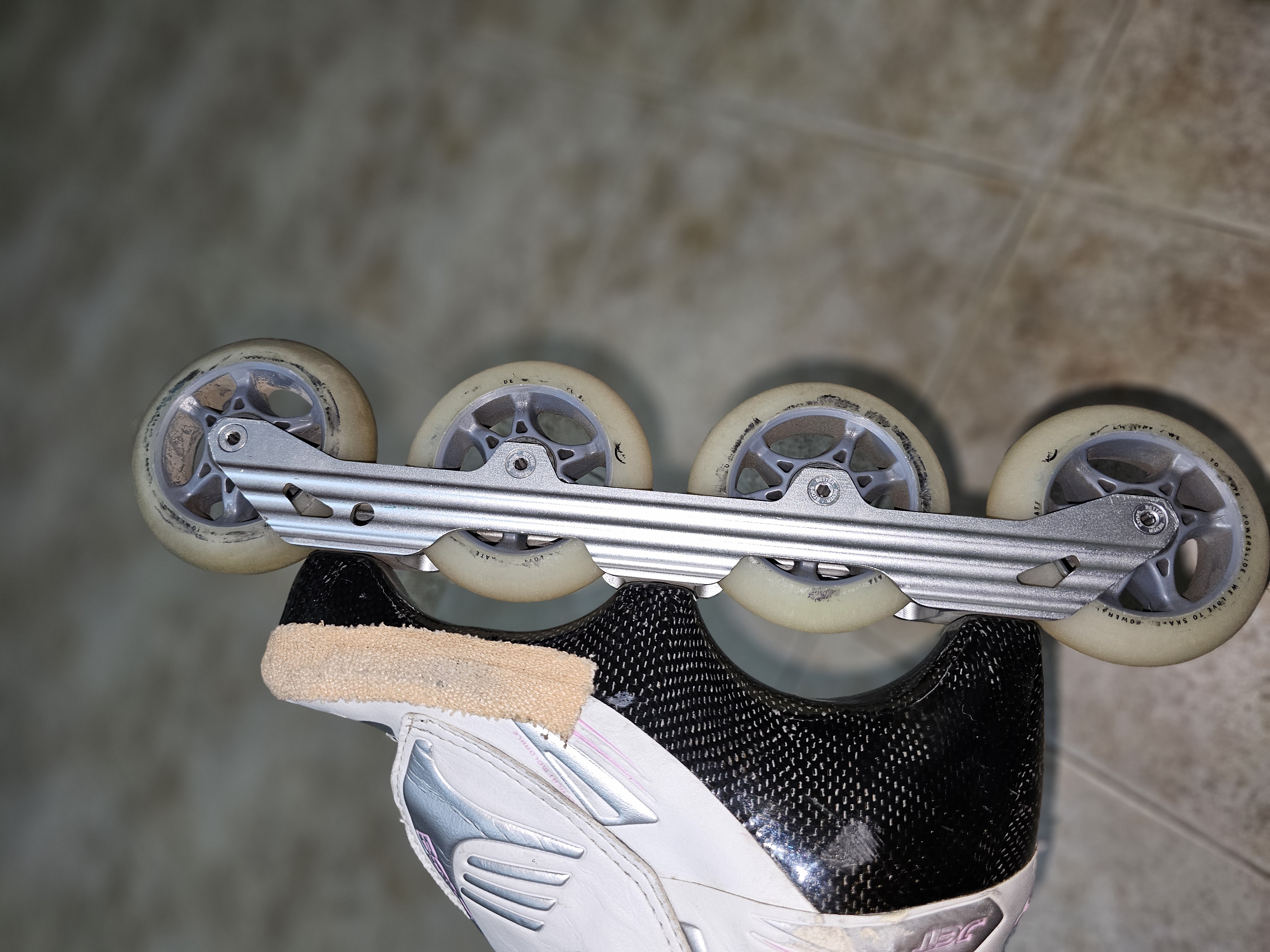 In line speed skating shoes  - Image 7