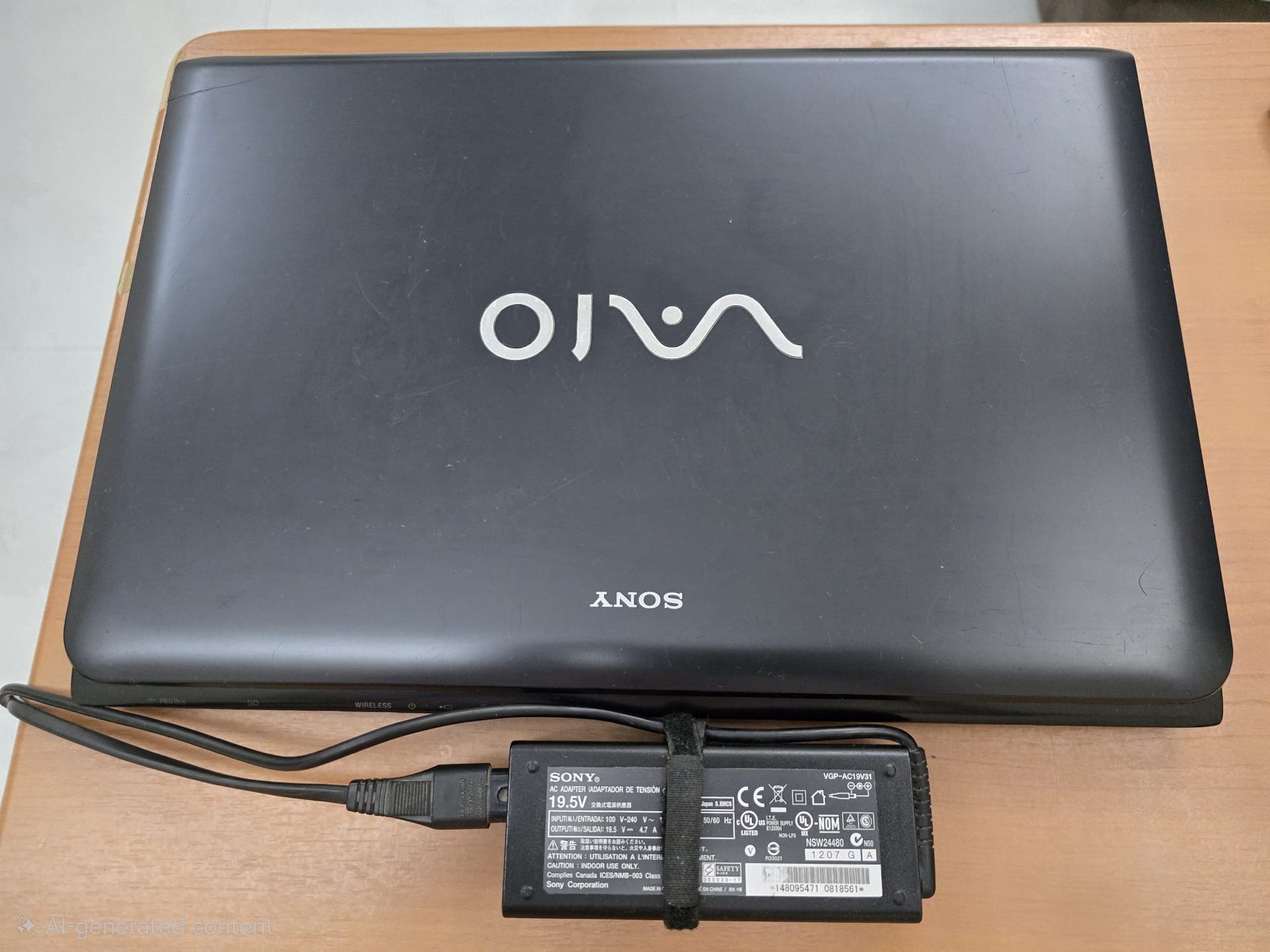 sony Vaio laptop - Image 4