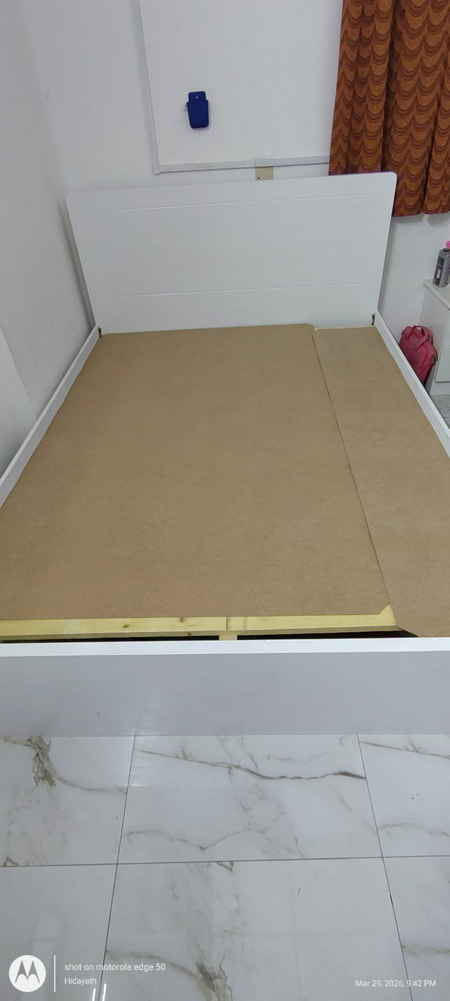 Cot and mattress for sale. - Image 4