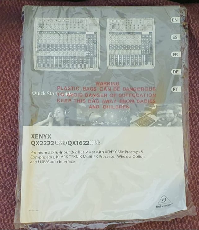 مُوَزِع Behringer Xenyx X1622USB - Image 6